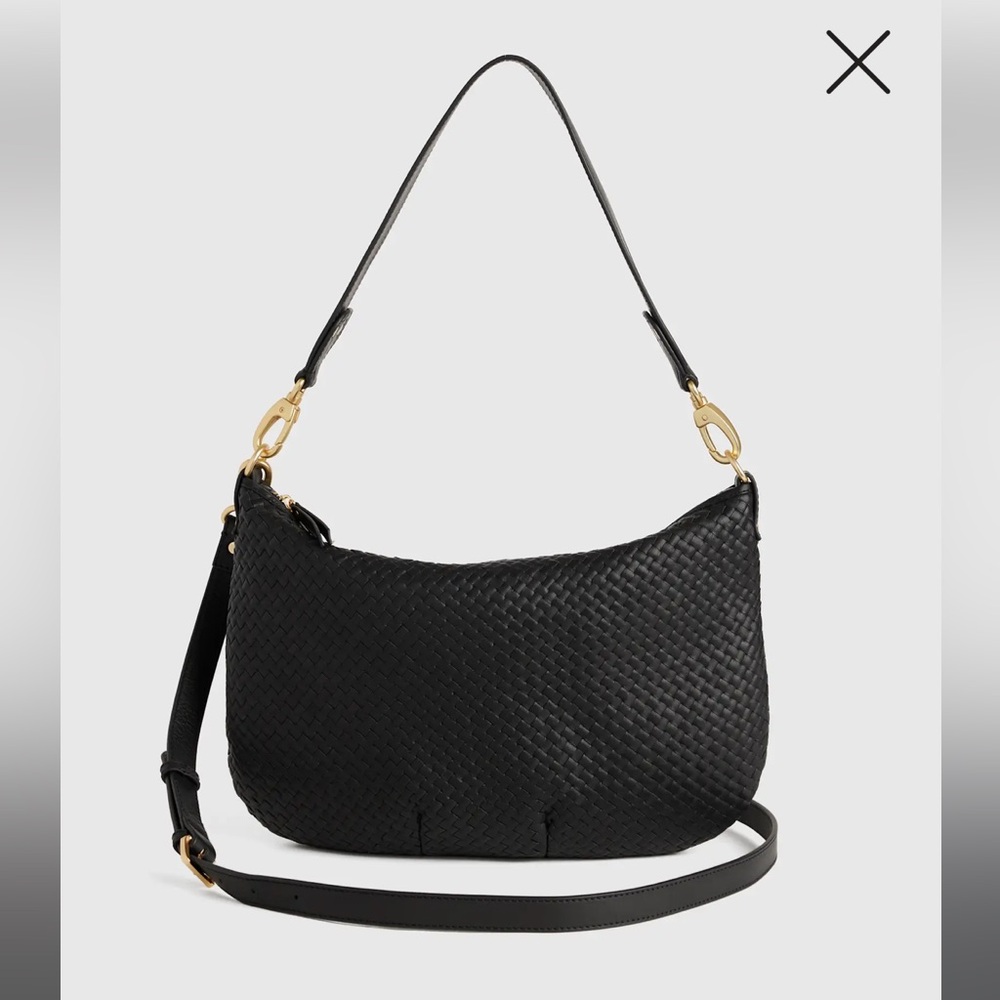 NWT Quince Italian Leather Convertible Bag